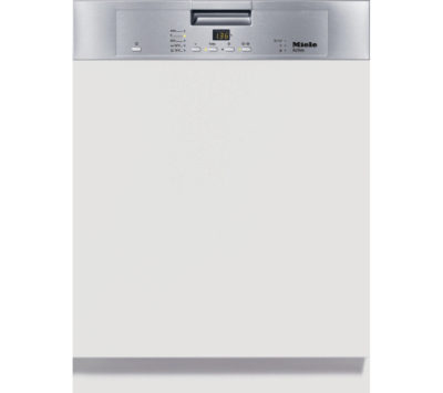 MIELE  G4203i CLST Full-Size Semi-Integrated Dishwasher - Stainless Steel